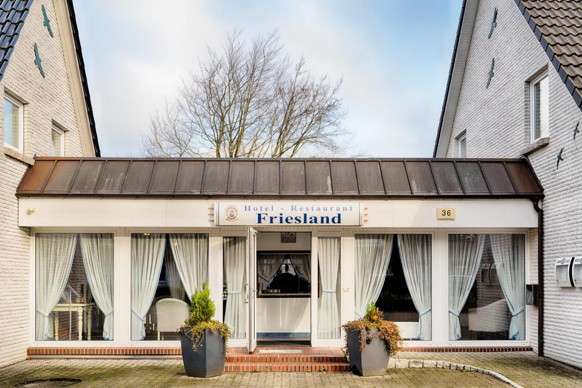 Hotel Friesland Leck 外观 照片