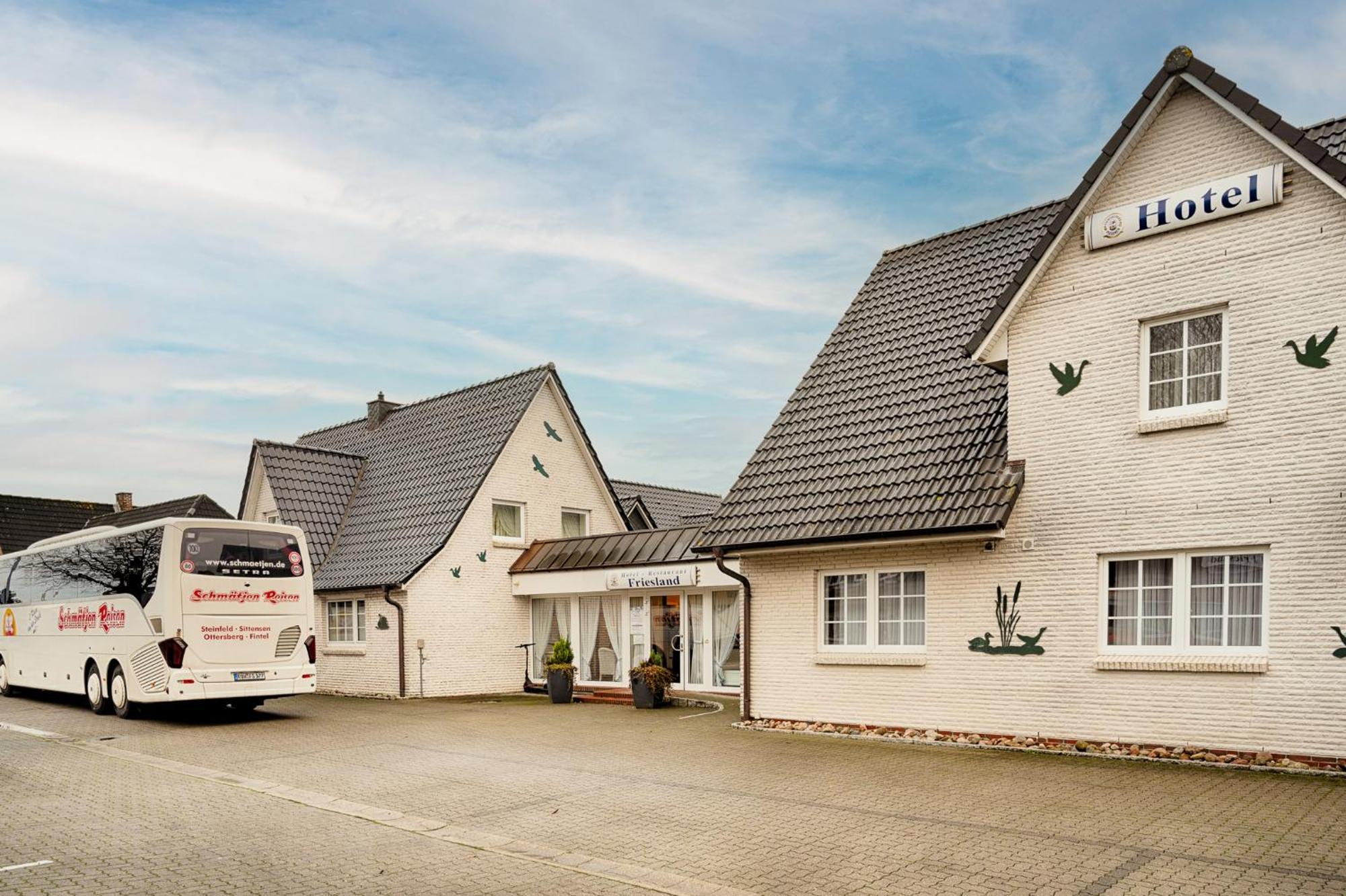 Hotel Friesland Leck 外观 照片