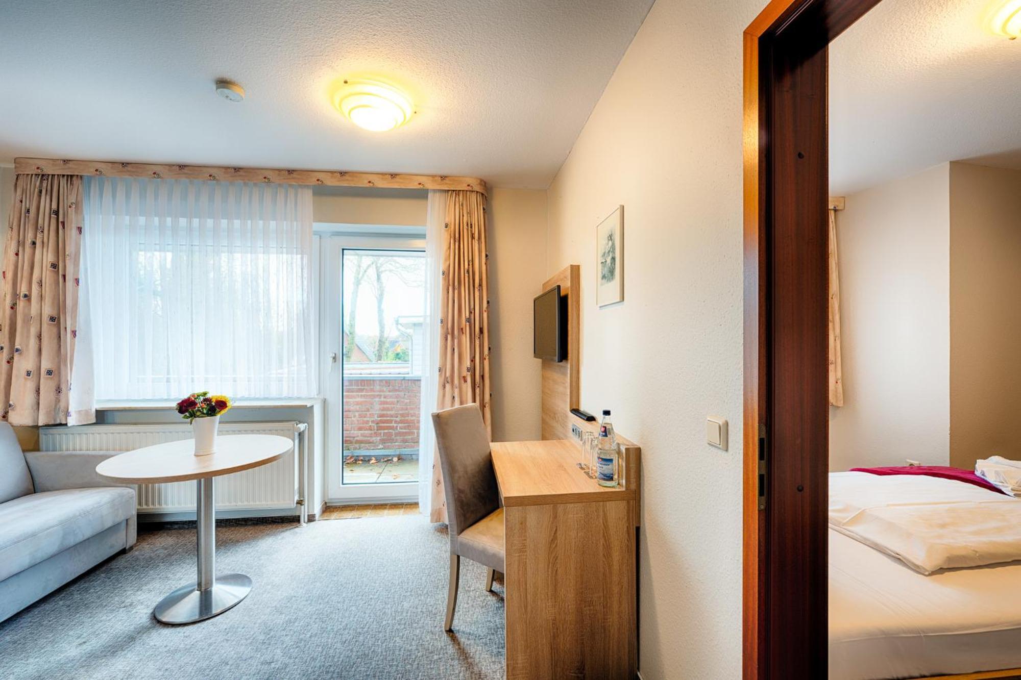 Hotel Friesland Leck 外观 照片