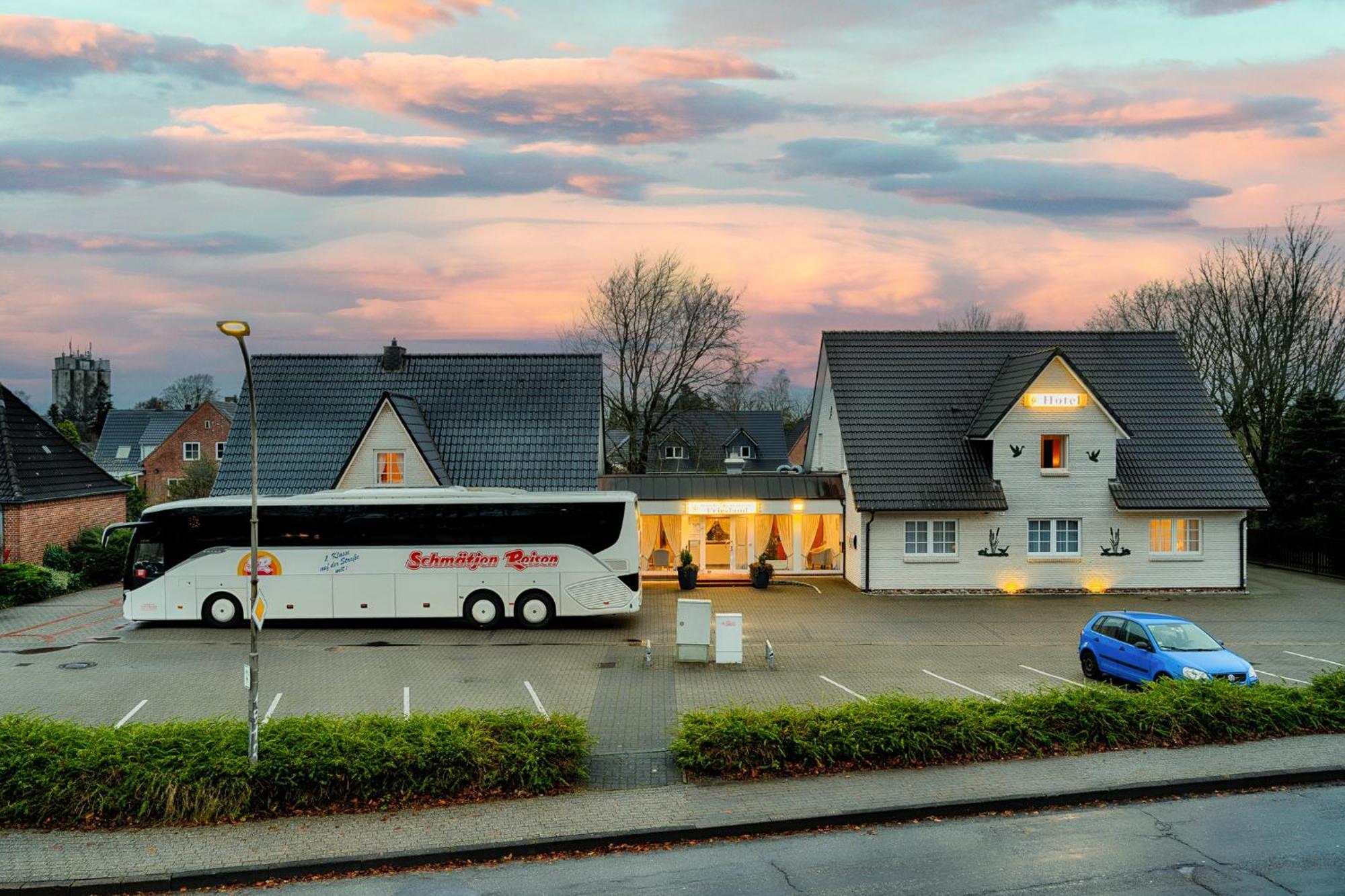Hotel Friesland Leck 外观 照片